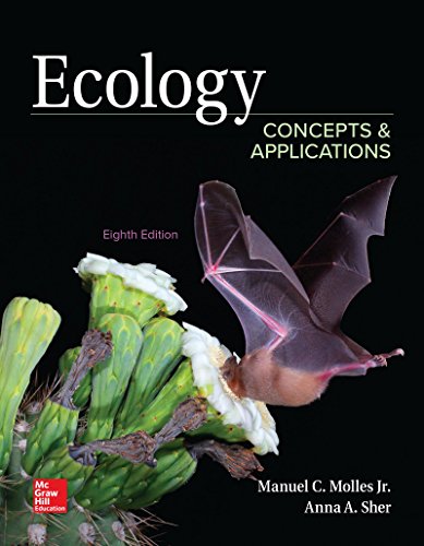 Imagen de archivo de Ecology: Concepts and Applications a la venta por Textbook Campus