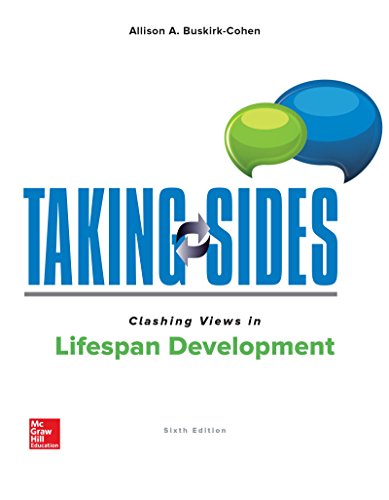 9781259883248: Taking Sides: Clashing Views in Lifespan Development (TAKING SIDES HSSL)