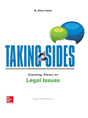 Stock image for Taking Sides: Clashing Views on Legal Issues for sale by BooksRun