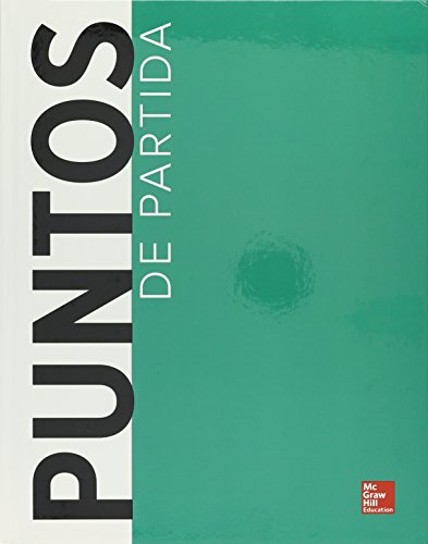 Stock image for GEN COMBO PUNTOS; CONNECT ACCESS CARD PUNTOS DE PARTIDA for sale by Books Unplugged