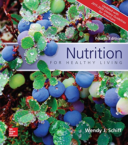 Stock image for Nutrition for Healthy Living Updated with 2015-2020 Dietary Guidelines for Americans for sale by HPB-Red