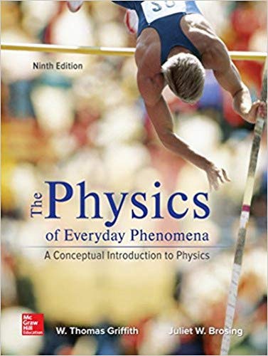 Stock image for Physics of Everyday Phenomena for sale by GF Books, Inc.
