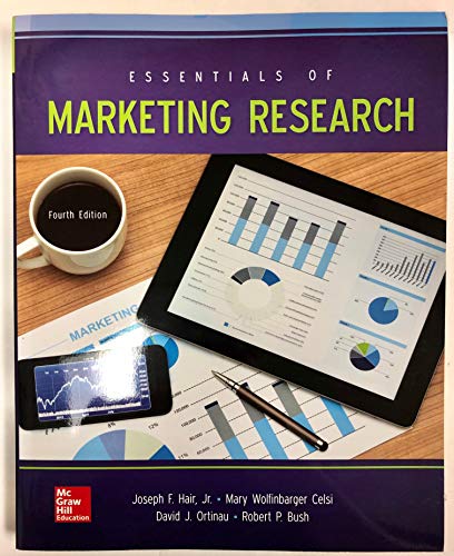 Beispielbild fr Loose Leaf for Essentials of Marketing Research zum Verkauf von ThriftBooks-Atlanta