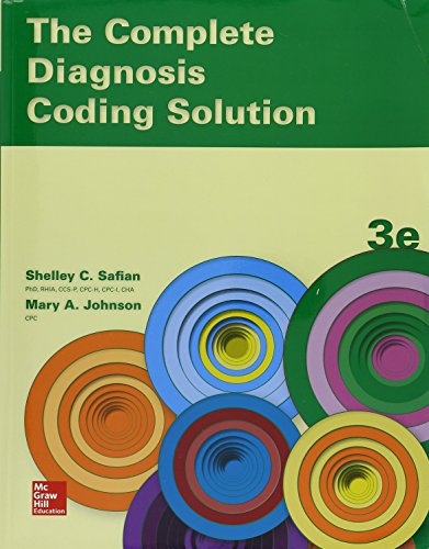 9781259894770: Complete Diagnois Coding Solution + Connect Access Card + ICD-10 Cm 2016