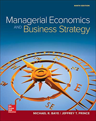 Imagen de archivo de Loose-Leaf Managerial Economics and Business Strategy a la venta por Big Bill's Books