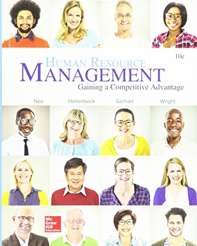 Beispielbild fr GEN COMBO HUMAN RESOURCE MANAGEMENT; CONNECT ACCESS CARD zum Verkauf von Textbooks_Source