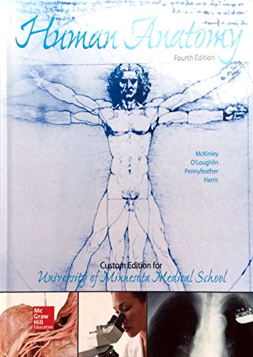 Beispielbild fr Human Anatomy, Custom Edition for University of Minnesota zum Verkauf von Better World Books