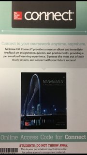 Stock image for MANAGEMENT:PRACTICAL INTRO-CONNECT ACCESS for sale by SecondSale