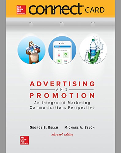 Beispielbild fr Connect Access Card for Advertising and Promotion zum Verkauf von BooksRun