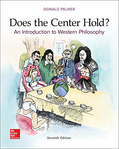 Stock image for LOOSE LEAF DOES THE CENTER HOLD? AN INTRODUCTION TO WESTERN PHILOSOPHY for sale by Avitar Books