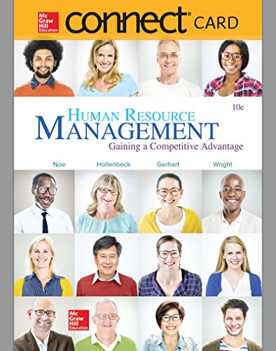 Stock image for Connect Access Card for Human Resource Management for sale by Textbooks_Source