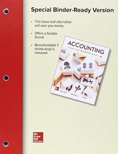 Stock image for Loose Leaf for Accounting: What the Numbers Mean with Connect Access Card for sale by Textbooks_Source