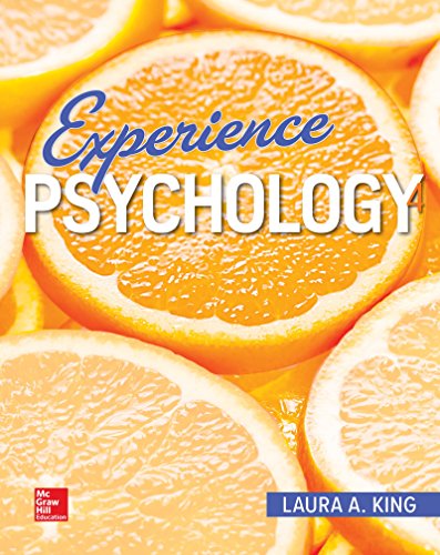 9781259911033: Loose Leaf Experience Psychology