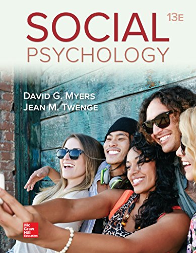 Stock image for Loose-leaf for Social Psychology for sale by Facetextbooks