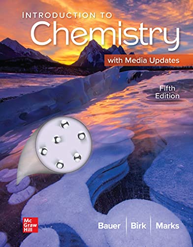 9781259911149: Introduction to Chemistry