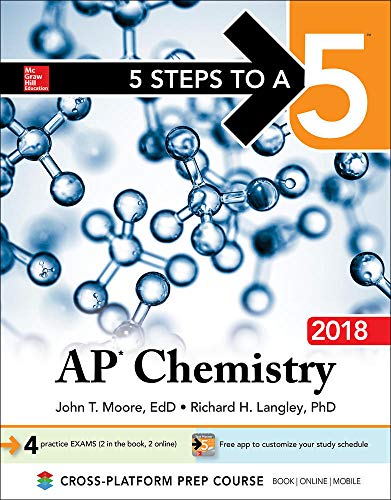 Stock image for 5 Steps to a 5: AP Chemistry 2018 for sale by Nealsbooks