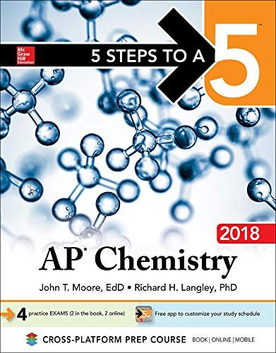 9781259911255: 5 Steps to a 5: AP Chemistry 2018