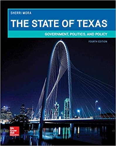 Stock image for The State of Texas: Government, Politics, and Policy for sale by HPB-Red