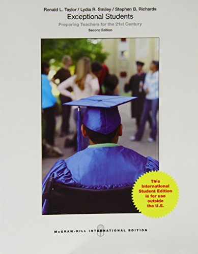 Stock image for Exceptional Students: Preparing Teachers for the 21st Century for sale by Professional Book Services