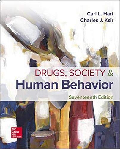 Imagen de archivo de Drugs, Society, and Human Behavior a la venta por BooksRun