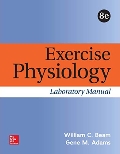 Stock image for Exercise Physiology Laboratory Manual for sale by BooksRun