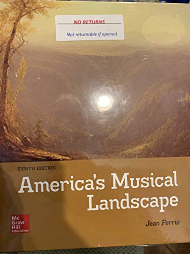 Stock image for America's Musical Landscape for sale by HPB-Red