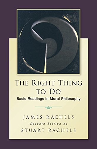 9781259914249: The Right Thing To Do: Basic Readings in Moral Philosophy