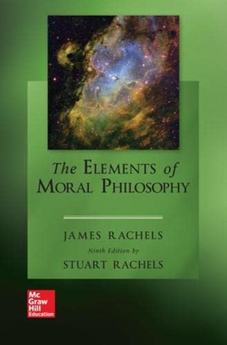 9781259914256: The Elements of Moral Philosophy (PHILOSOPHY & RELIGION)
