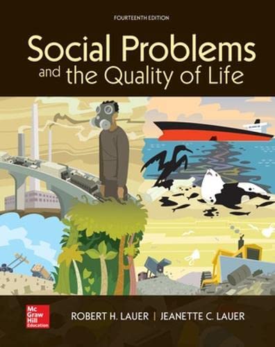 Stock image for Social Problems and the Quality of Life for sale by BOOKER C