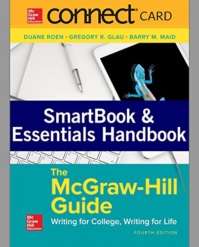 9781259914799: Connect Access Card for the McGraw-Hill Guide 4e