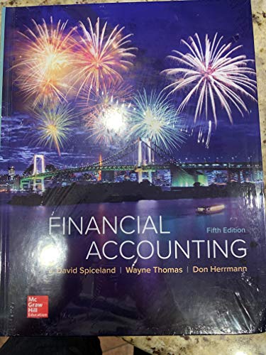 Stock image for Financial Accounting for sale by BombBooks