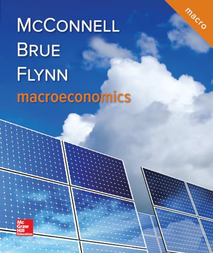 Stock image for Macroeconomics: Principles, Problems, & Policies for sale by Wrigley Books