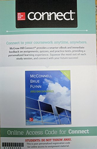 9781259915734: Connect Access Card for Microeconomics