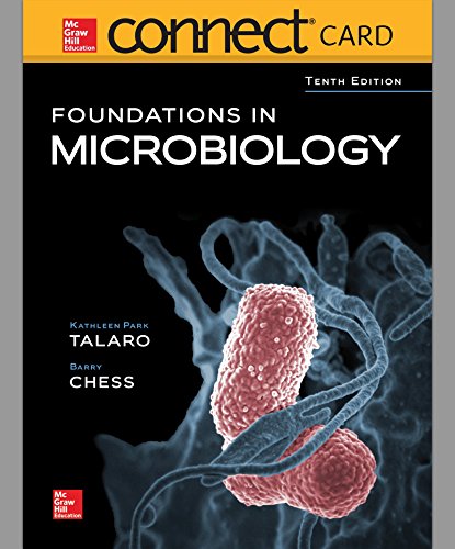 Stock image for Connect Access Card for Foundations in Microbiology for sale by Textbooks_Source