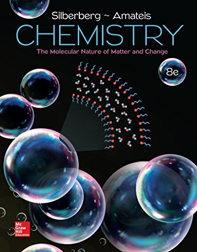 Stock image for STUDENT SOLUTIONS MANUAL CHEMISTRY: MOLECULAR NATURE MATTER for sale by A Team Books