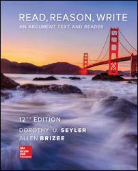 9781259916274: Read, Reason, Write