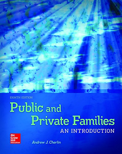 Imagen de archivo de Public and Private Families: An Introduction with Connect Access Card a la venta por GoldBooks