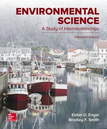 Imagen de archivo de Environmental Science : A Study of Interrelationships a la venta por Better World Books