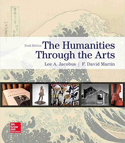 Imagen de archivo de Humanities through the Arts a la venta por A Team Books