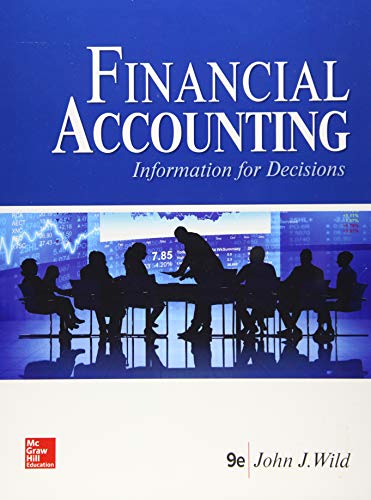 9781259917042: Financial Accounting: Information for Decisions