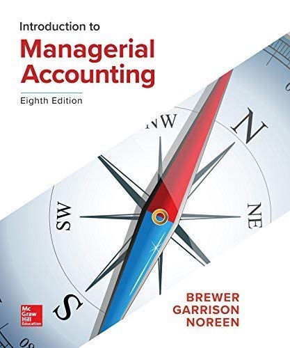 9781259917066: Introduction to Managerial Accounting
