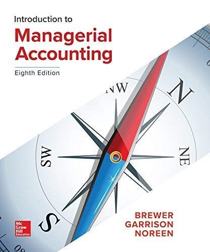 Stock image for Introduction to Managerial Accounting for sale by BombBooks