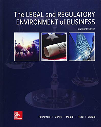 Stock image for The Legal and Regulatory Environment of Business for sale by Blue Vase Books