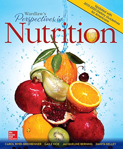 Beispielbild fr Wardlaws Perspectives in Nutrition Updated with 2015 2020 Dietary Guidelines for Americans zum Verkauf von SecondSale