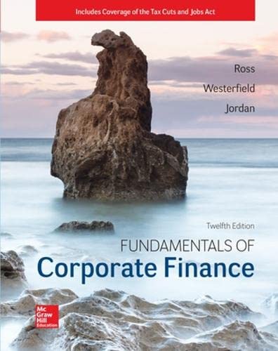 9781259918957: Fundamentals of Corporate Finance (IRWIN FINANCE)
