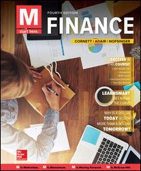 Stock image for M: Finance for sale by GoldBooks