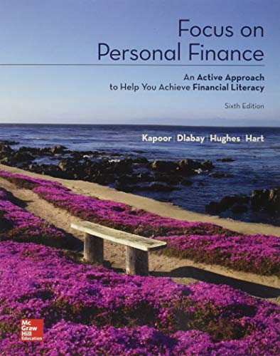 Stock image for Focus on Personal Finance for sale by BombBooks