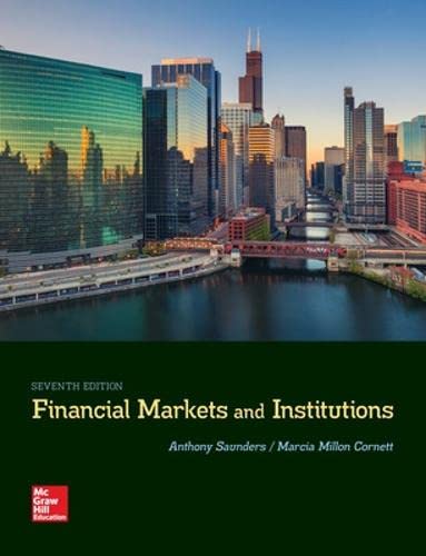 9781259919718: Financial Markets and Institutions