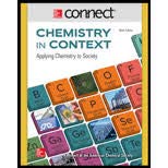 Imagen de archivo de CHEMISTRY IN CONTEXT-CONNECT ACCESS a la venta por BooksRun