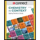 9781259920110: CHEMISTRY IN CONTEXT-CONNECT ACCESS